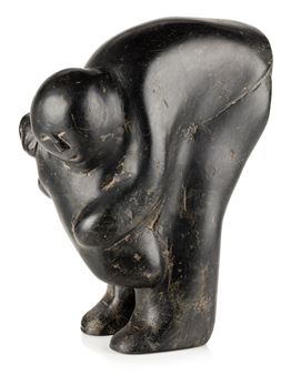 Father and Child - David Ikutaaq