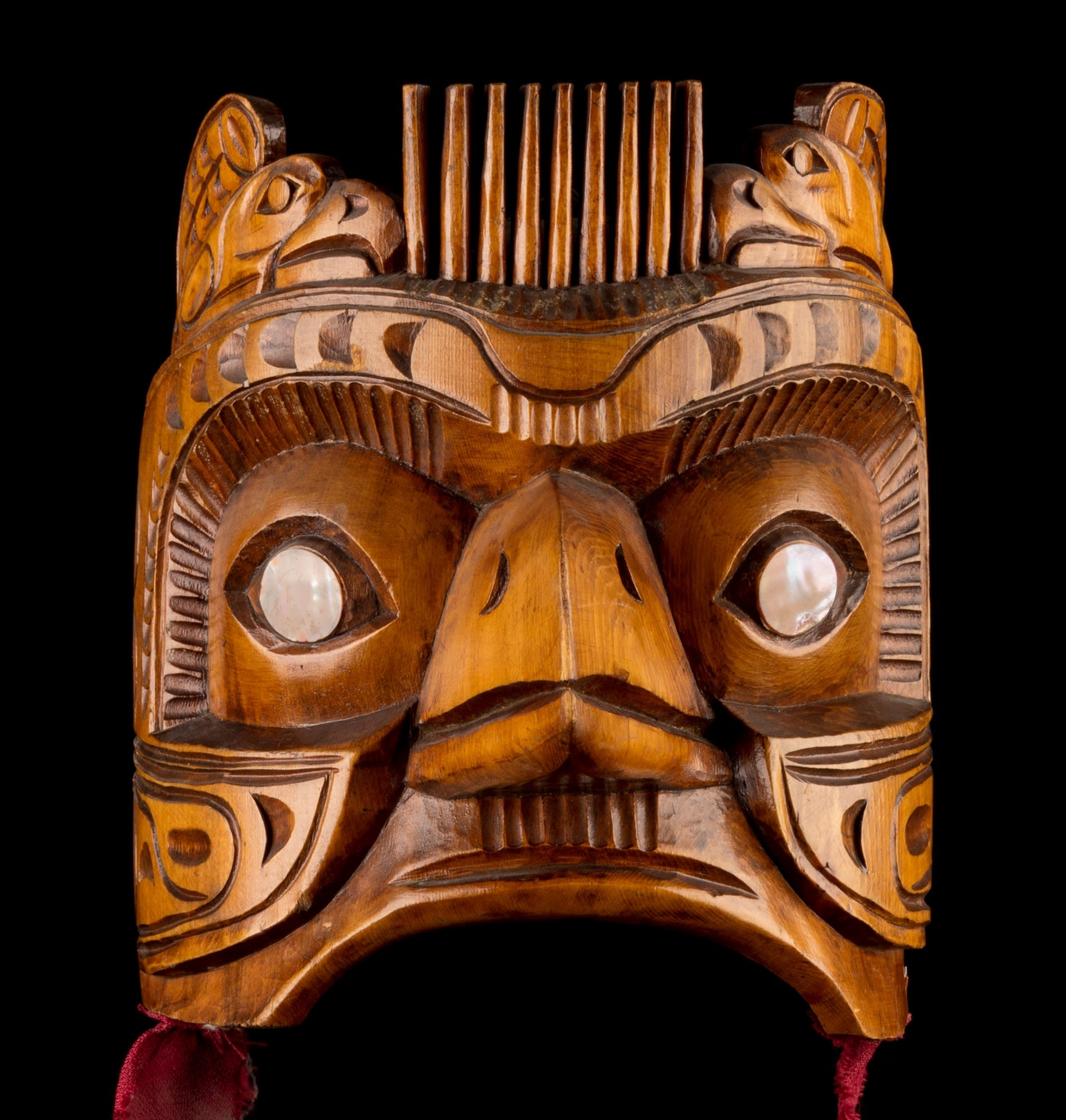 Jimmy John | Grouse Frontlet Headdress (Circa 1950s) | MutualArt