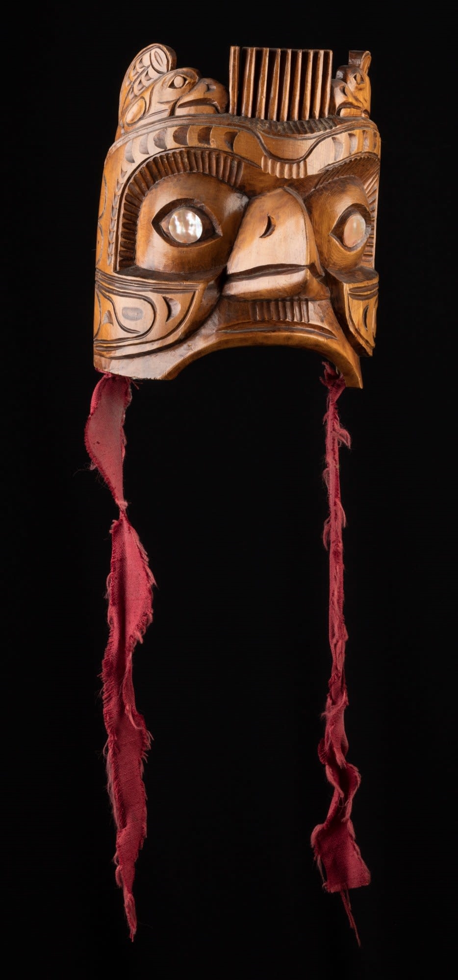 Jimmy John | Grouse Frontlet Headdress (Circa 1950s) | MutualArt