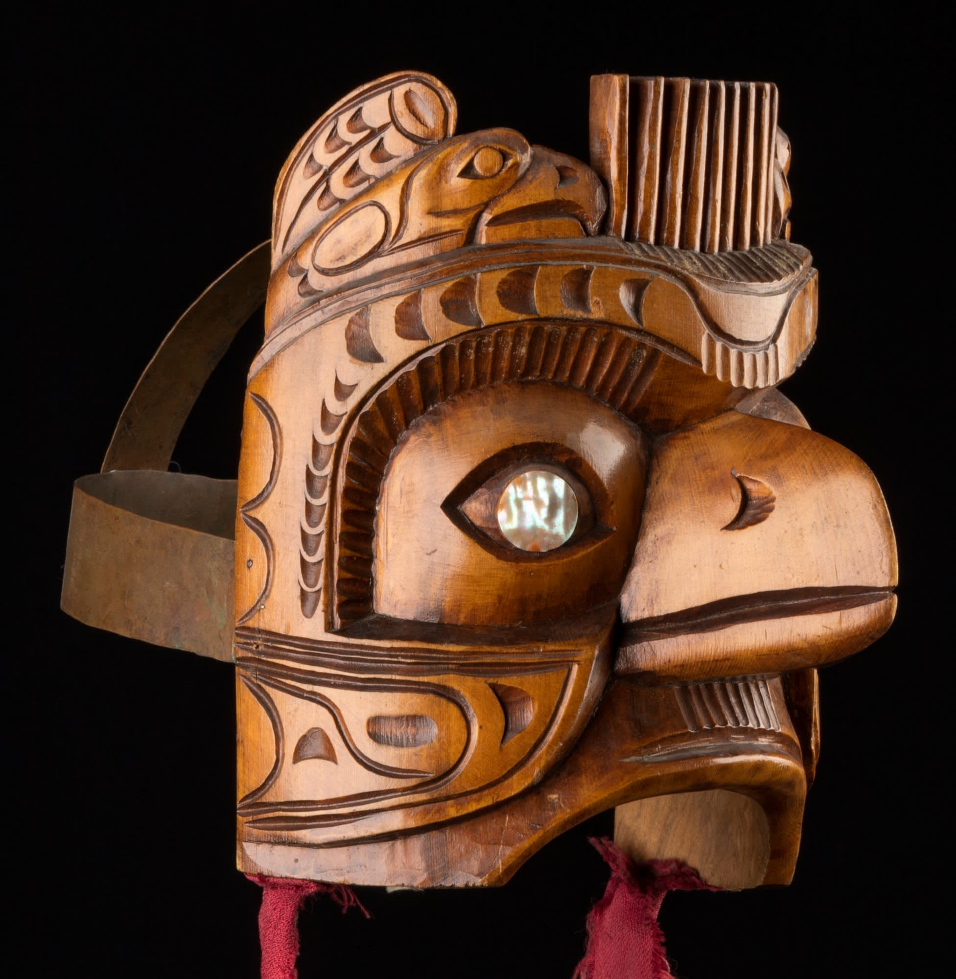 Jimmy John | Grouse Frontlet Headdress (Circa 1950s) | MutualArt