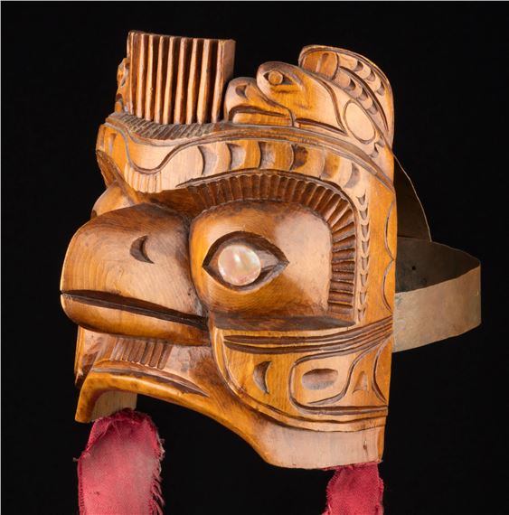 Jimmy John | Grouse Frontlet Headdress (Circa 1950s) | MutualArt