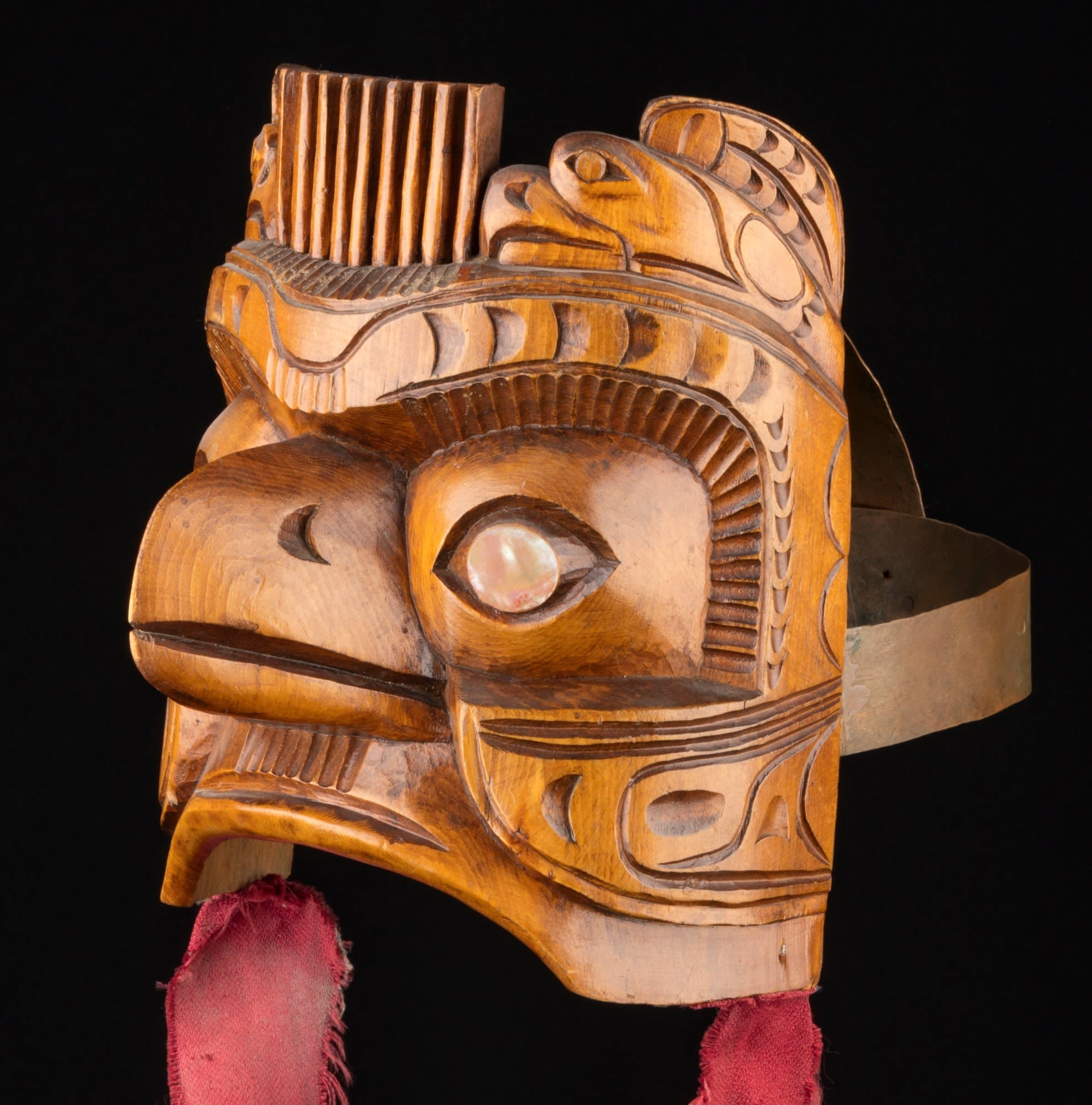 Jimmy John | Grouse Frontlet Headdress (Circa 1950s) | MutualArt