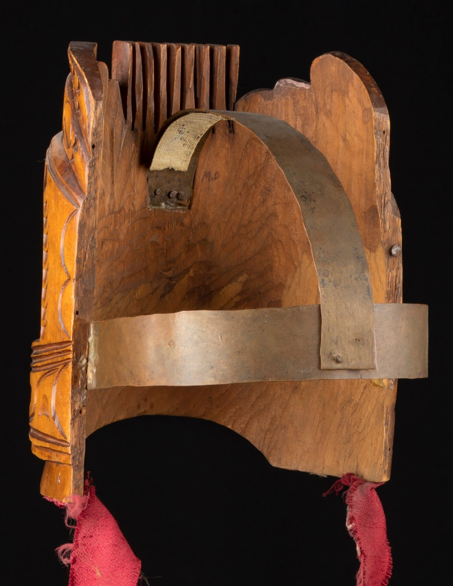 Jimmy John | Grouse Frontlet Headdress (Circa 1950s) | MutualArt
