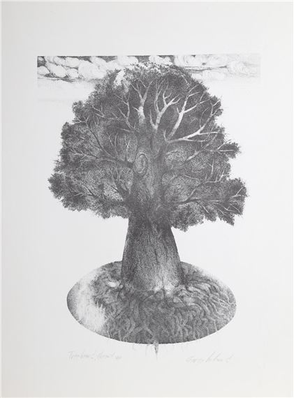 George Lockwood | Treebeard, the Ent (Circa 1963) | MutualArt