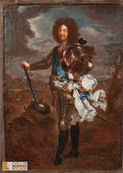 Hyacinthe Rigaud | du roi armé (18th Century) | MutualArt