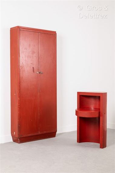 DOMINIQUE, André DOMIN (1883-1962) and Marcel GENEVRIERE (18 - Lot 60 by André Domin, Marcel Genevrière, Circa 1930