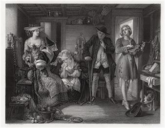 A Scene from Midas - Daniel Maclise