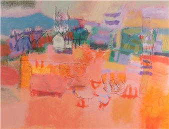 Bennachie Blue - Francis Boag