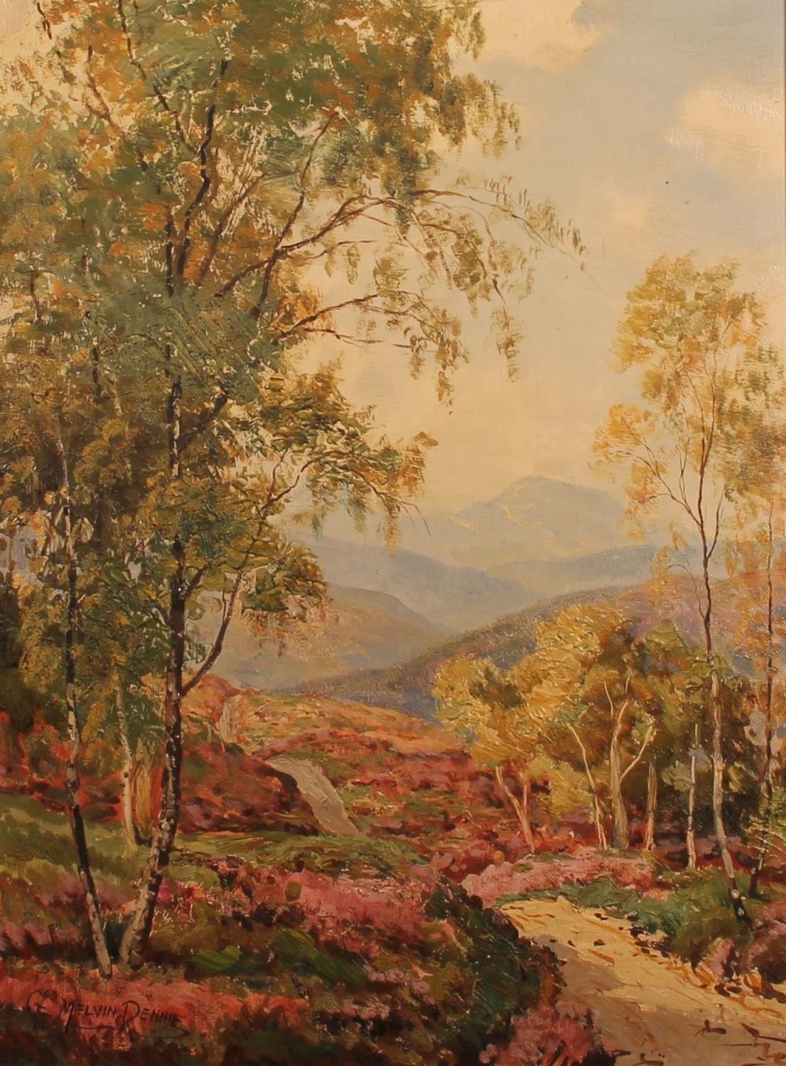 George Melvin Rennie | Braemar | MutualArt
