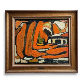 Ferme dans le bois - Joseph Espalioux