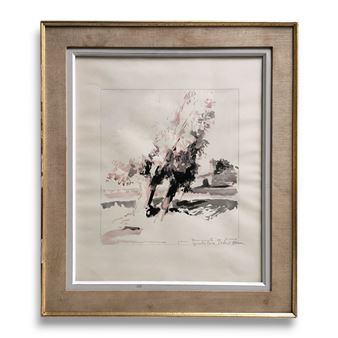 Paysage arboré - Albert Deman