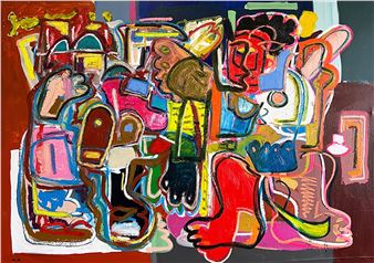 Marcos Anziani: "Home By Dinner" - Avant Gallery