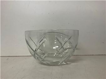 WATERFORD CRYSTAL BOWL BY JOHN ROCHA - John Rocha