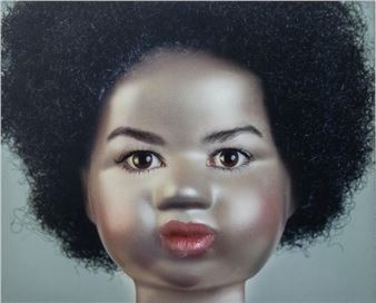 Corinna Holthusen "Untitled" C-Print on Aluminum - Corinna Holthusen