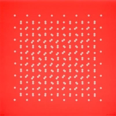 UNTITLED by Kuno Gonschior, 1969