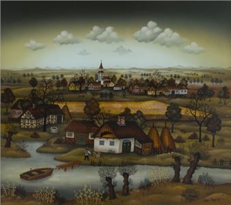 DORFLANDSCHAFT (1986 - Mitja Rojc