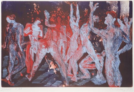 Rainer Fetting | SHOWER (1989) | MutualArt
