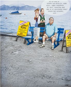 COLLECTION OF 26 CARICATURES FOR THE MAGAZINE 'STERN' (INCLUDING 1 DRAWING) - Gerhard Haderer