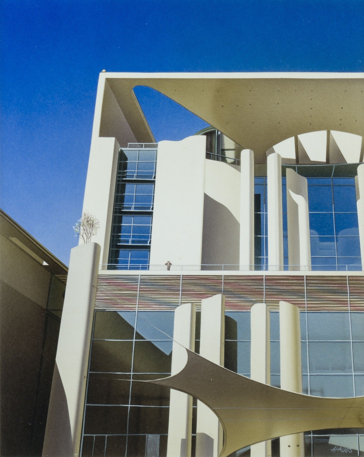 Artwork by Gerhard Haderer, COLLECTION OF 26 CARICATURES FOR THE MAGAZINE 'STERN' (INCLUDING 1 DRAWING), Made of Colour serigraphs, 1 collage, 1 pencil drawing