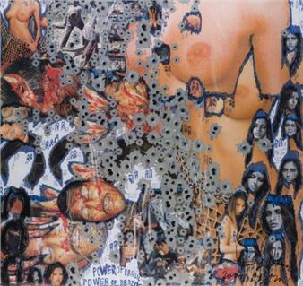 'POWER OF BRAZIL' - Thomas Hirschhorn