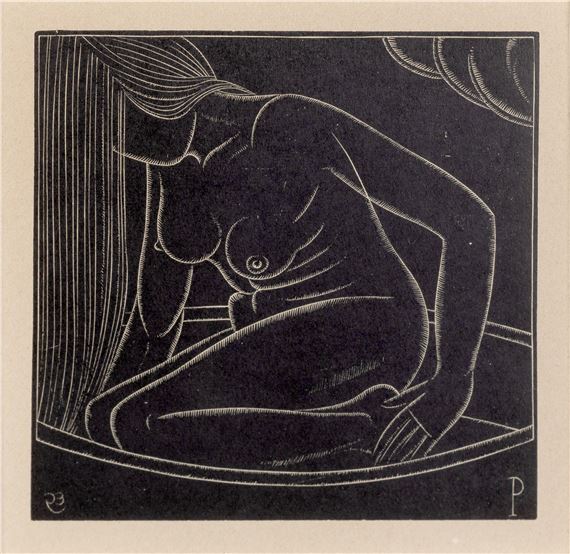 Girl in Bath II, 1923