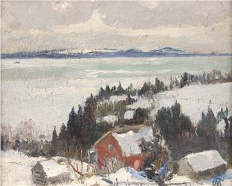 Les Éboulements
, January 1925 - Maurice Galbraith Cullen