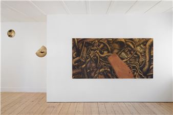 “Contour Fatigue” at EMALIN, London