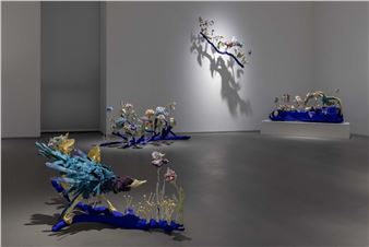 Nathalie Djurberg & Hans Berg “Don’t Be Afraid, There Are Treasures Behind These Locked Doors” at Lisson Gallery, Beijing