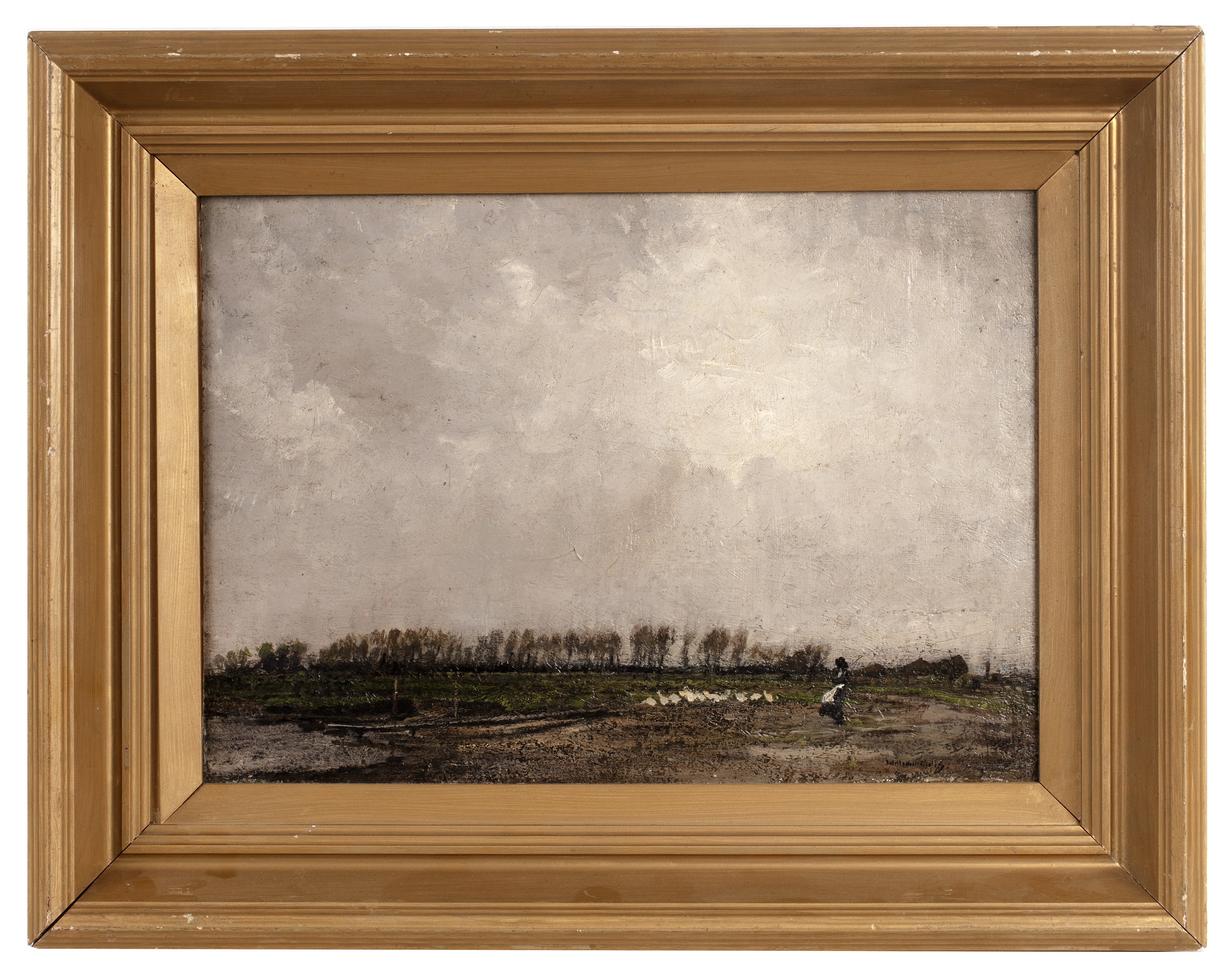 William Page Atkinson Wells | Tending to the Fields | MutualArt