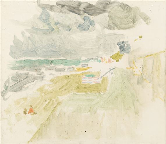 Looking Towards Bacton from Mundesley - Jane Dowling