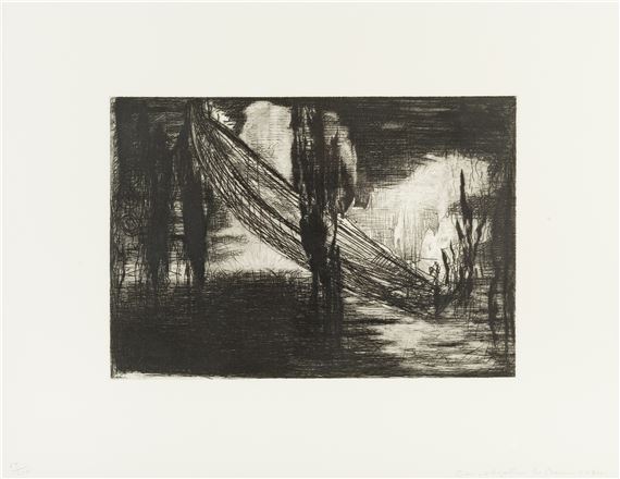 Christopher Le Brun | UNTITLED (HORSES) (1982) | MutualArt