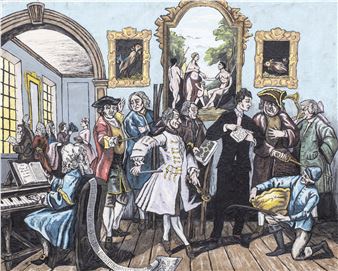 Plate 2 - The Rake's Progress, 2009 - Henry Hudson