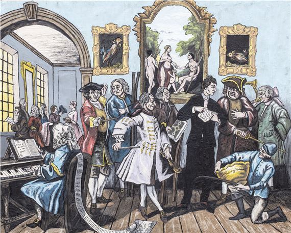 Plate 2 - The Rake's Progress, 2009 - Henry Hudson