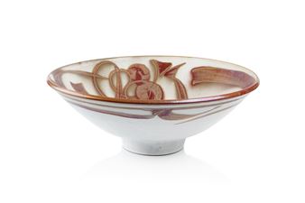 Large bowl - Alan Caiger-Smith