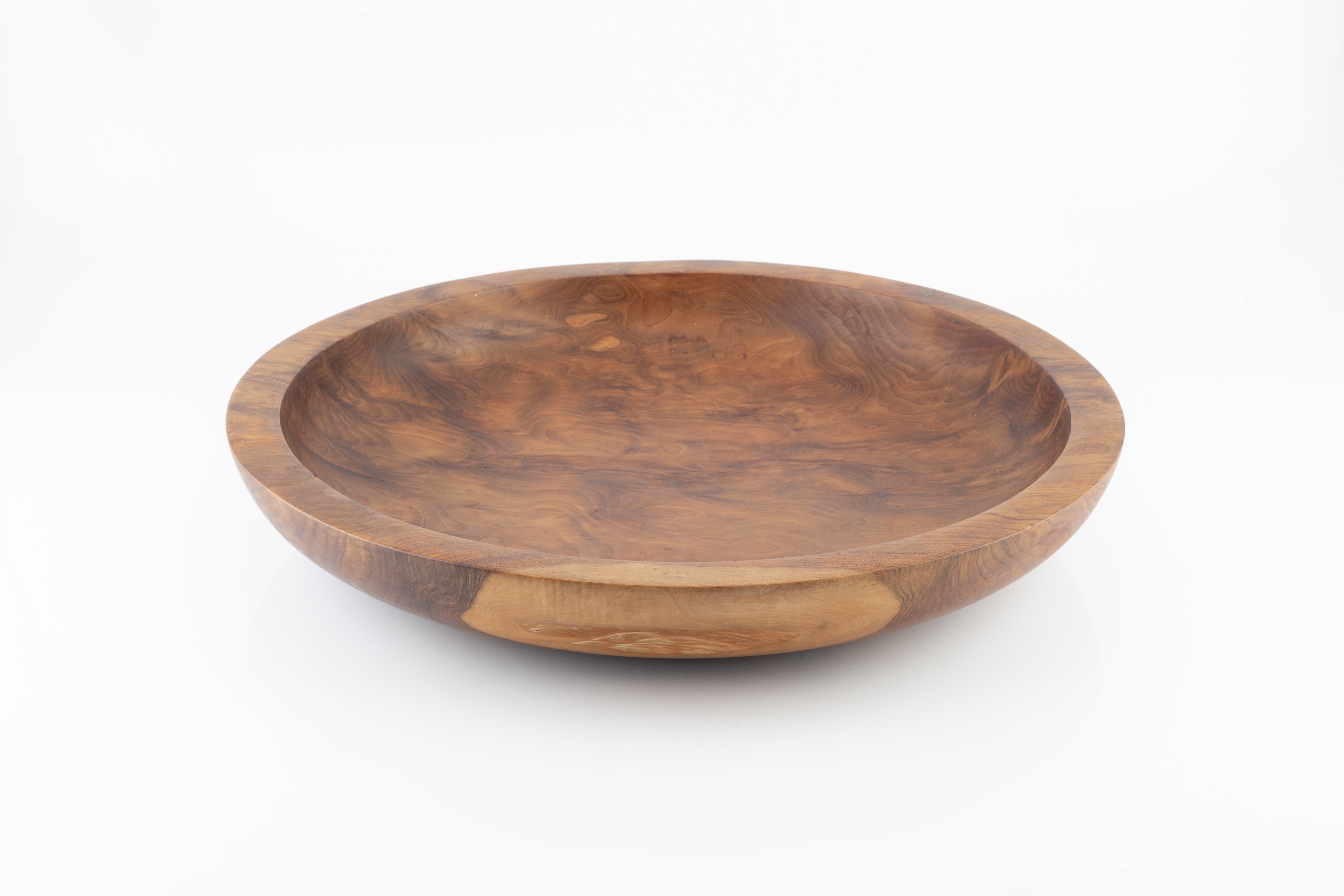 Richard Raffan | Large shallow bowl | MutualArt