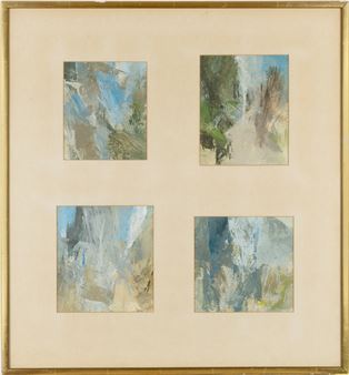 The Farmhouse - John Hubbard