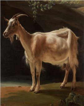 The goat - François-Alexandre Poncy