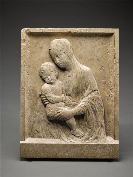 Relief with the Virgin and Child by Antonio Rizzo