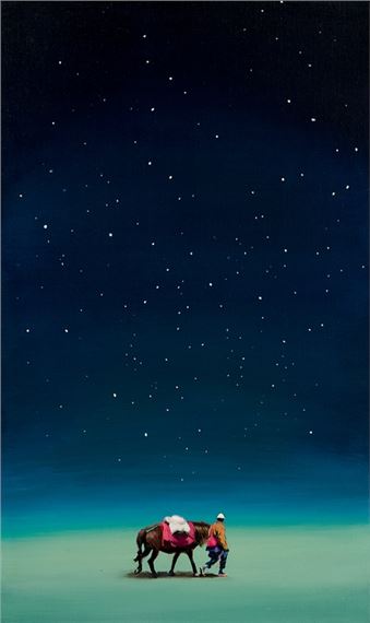 A night of freedom just for the two of us by An Sohyun, 2021