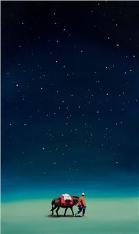 A night of freedom just for the two of us - An Sohyun