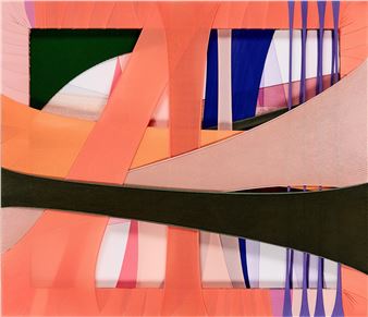 Fabric Drawing #99 - Jeong DaUn