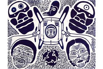 First Major Solo Show at Qaumajuq Features Abraham Anghik Ruben