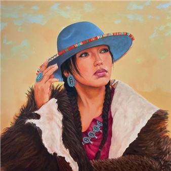 Karen Clarkson - Blue Rain Gallery, Santa Fe