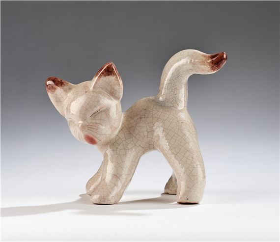 a cat by Walter Bosse, 1947-51