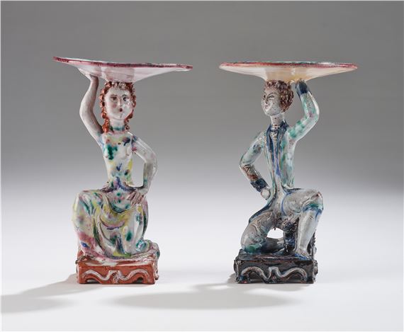 red-bodied ceramic by Susi Singer, after 1925