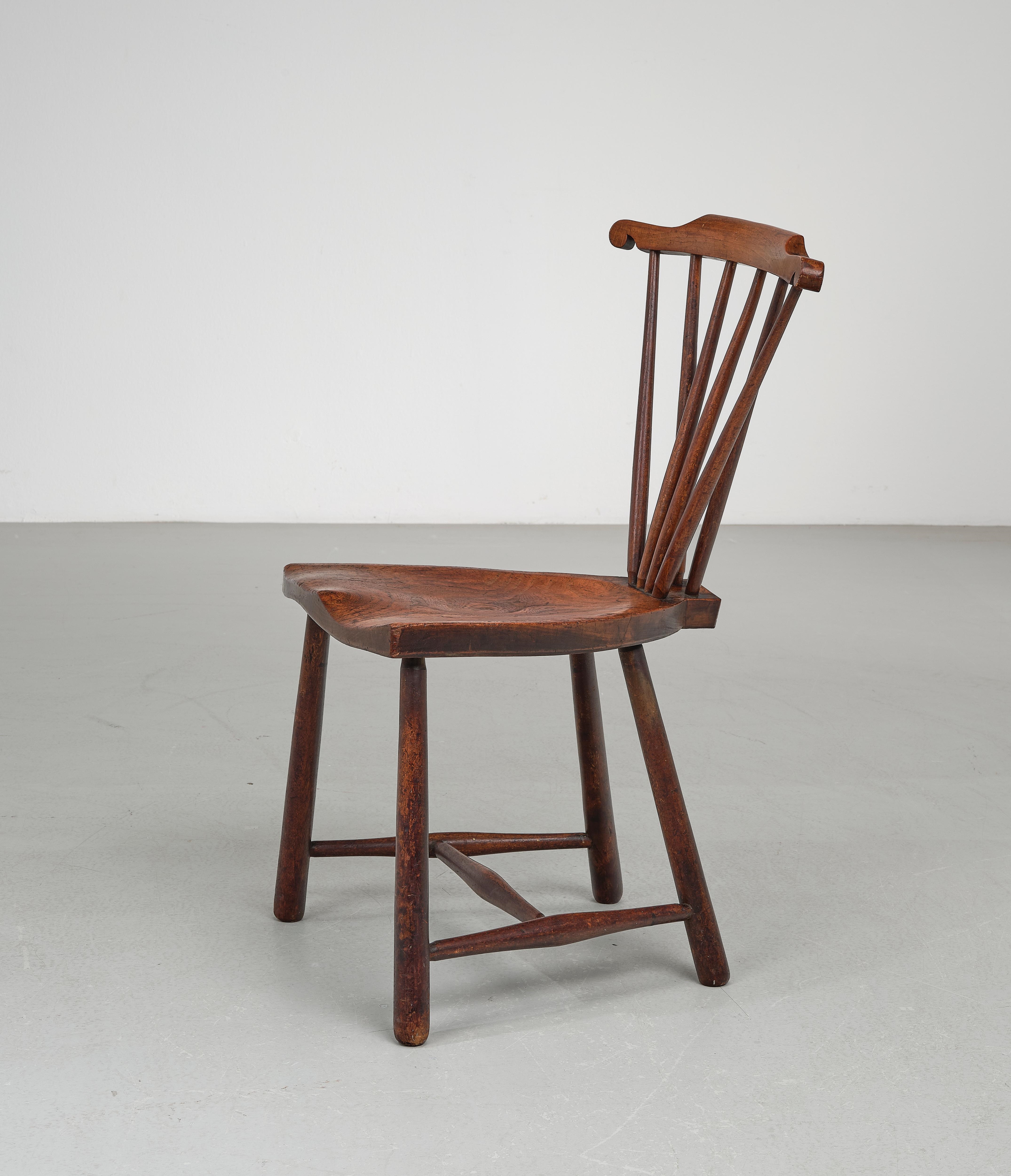 Adolf Loos | fan-back chair (1908 - 1929) | MutualArt