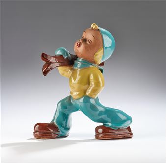 a skier - Walter Bosse