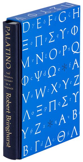 Palatino: The Natural History of a Typeface - Robert Porter Bringhurst