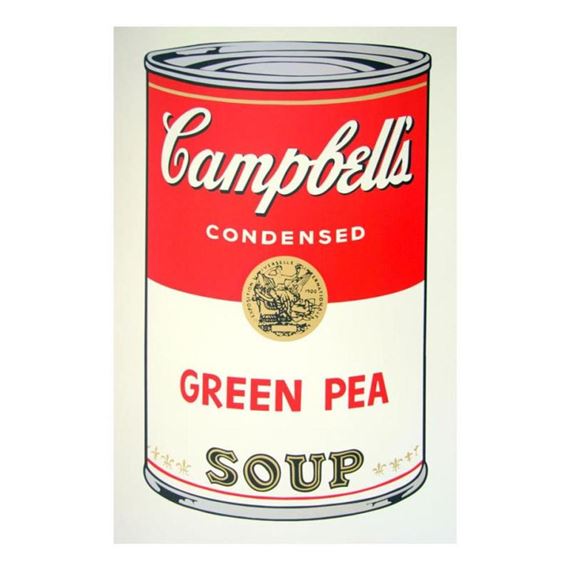 Soup Can 11.50 (Green Pea