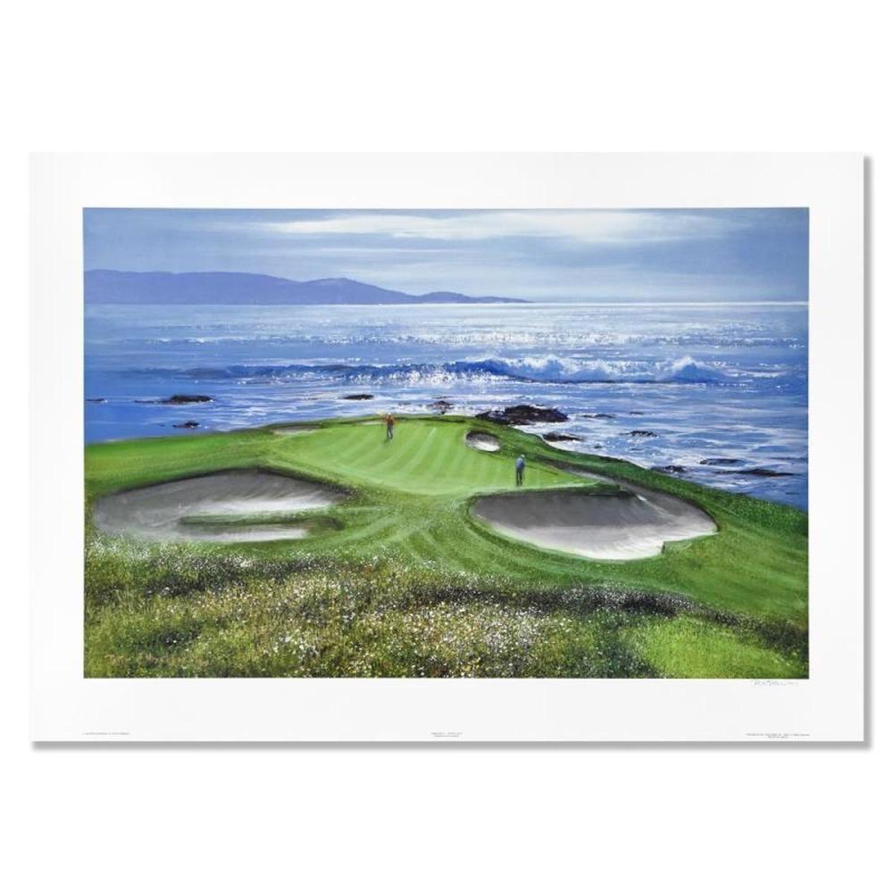 Peter Ellenshaw | Pebble Beach Seventh Hole | MutualArt